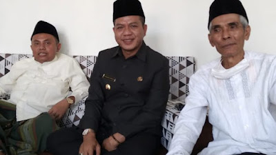Bupati Bandung Dadang Supriatna Dukung Cileunyi Bangun Masjid Besar