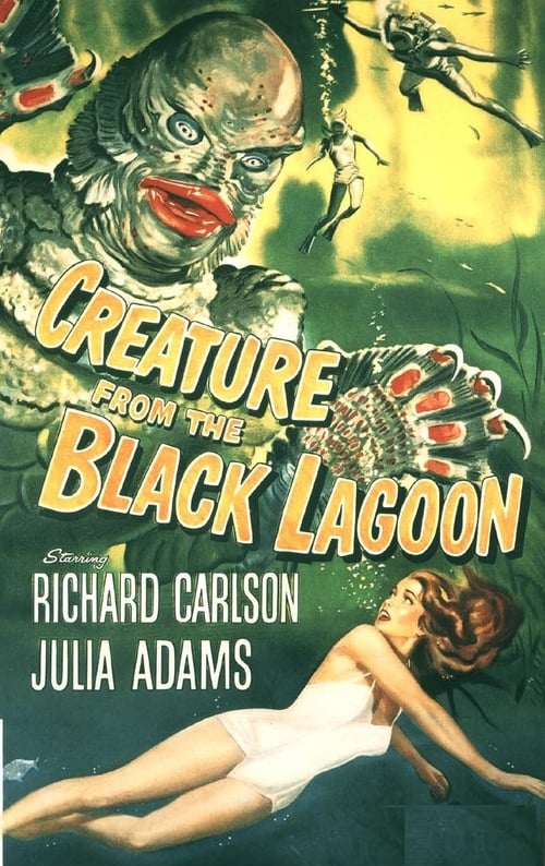 Watch Creature from the Black Lagoon 1954 Full Movie With English Subtitles