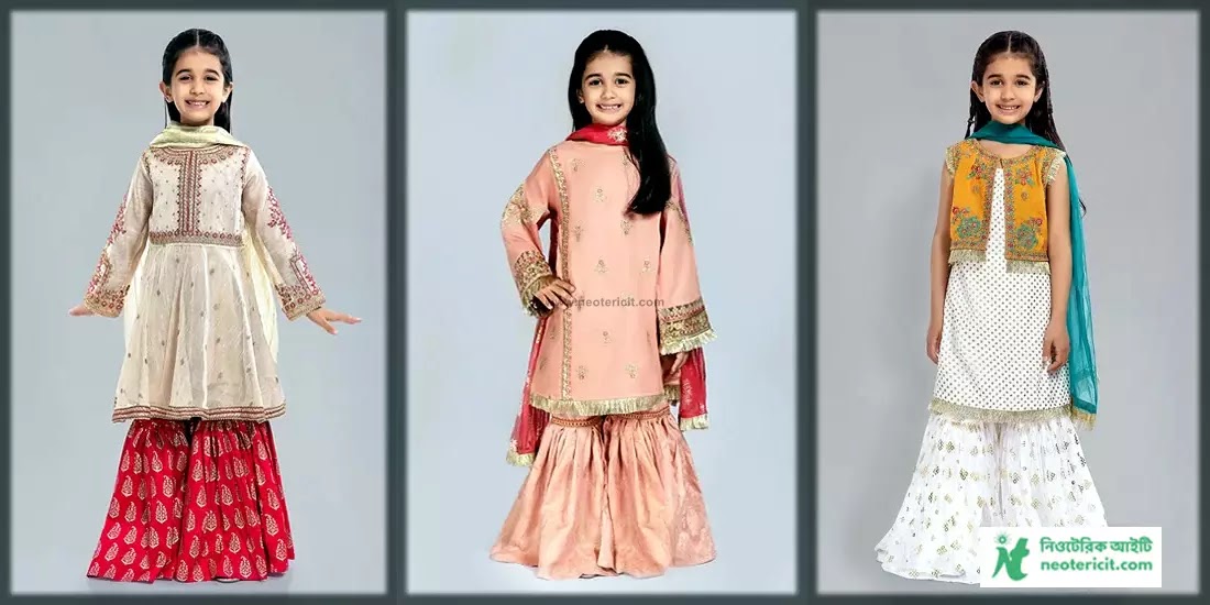 Kids Garara Dress - Garara Dress Design - Garara Dress Pics & Pictures - Kids Garara Dress - Garara dress design - NeotericIT.com - Image no 4