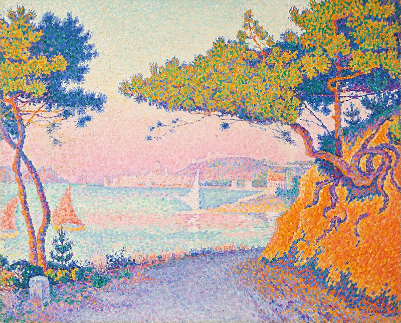 Paul Signac French Neo-Impressionist Painter (1863-1935)