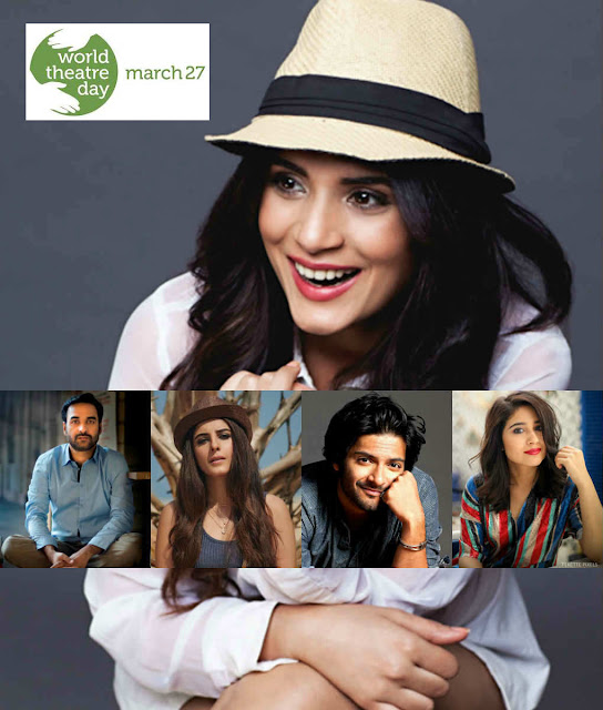 cinemawallah-World Theatre Day-Richa Chadha-Pankaj Tripathi-Isha Talwar-Ali Fazal-Shweta Tripathi-bollywood