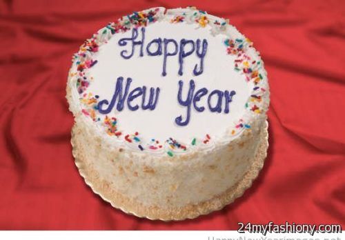 Happy New Year 2017 cake || best New Year’s Day cakes