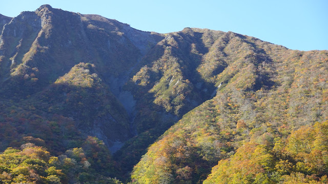 鳥取県西伯郡大山町大山 元谷からの眺望