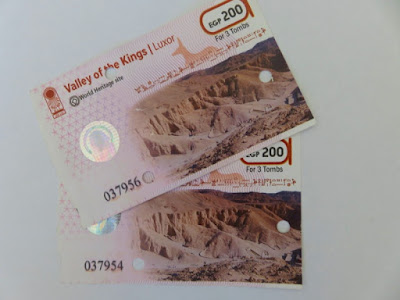 Valley of the Kings tickets