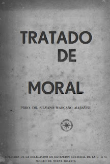 Silvano Marcano Maraver - Tratado de Moral