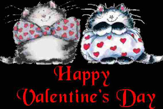 Happy Valentine Cats Wishes