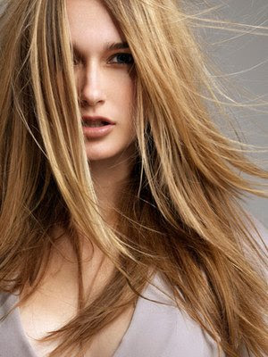 long hairstyles for fine hair. Chunkier layers give fine hair