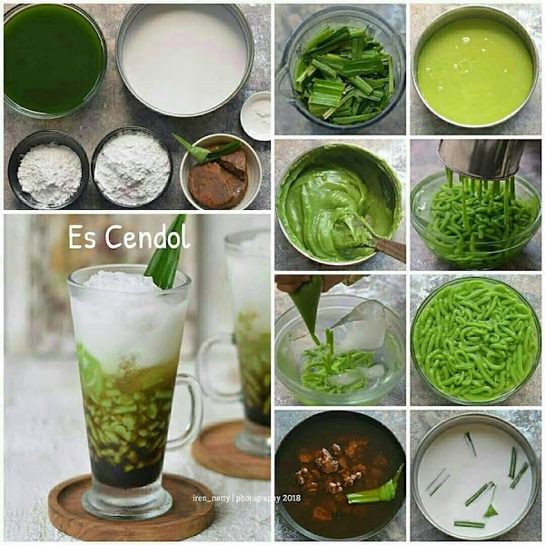 Resep Es Cendol Kuah Santan Paling Enak 2019