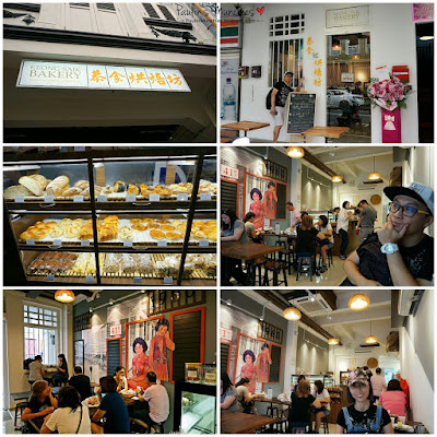 Keong Saik Bakery at Keong Saik Road - Paulin's Munchies