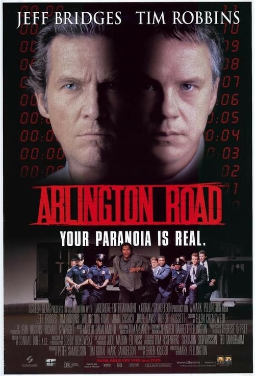[HD] Arlington Road, temerás a tu vecino 1999 Pelicula Completa En Español Castellano