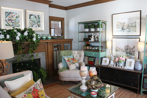 2019 Bachman's Spring Ideas House Tour from Itsy Bits And Pieces Blog