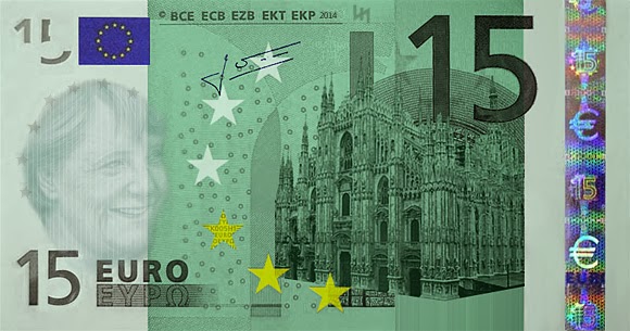 Banconota da 15 euro