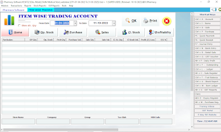 Medicine Business Management Digi24 Marg Software with Support User Manual