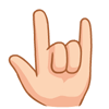 emoticones de señas de manos
