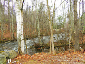 Río Nissitissit en Brookline, New Hampshire