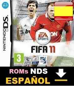 Roms de Nintendo DS FIFA 11 (Español) ESPAÑOL descarga directa