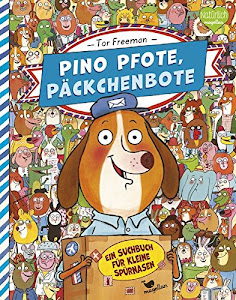 Pino Pfote, Päckchenbote – Band 1