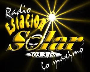 Radio estacion solar