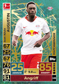 Match Attax Bundesliga 2018-2019 Matchwinner