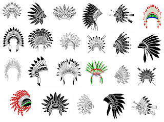 Distressed Indian Headdress svg,cut files,silhouette clipart,vinyl files,vector digital,svg file,svg cut file,clipart svg,graphics clipart