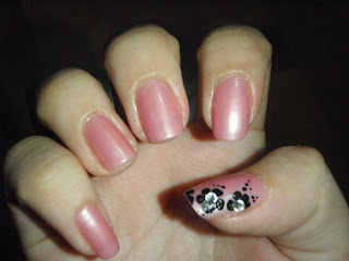 Nail art@ something borrowed something new