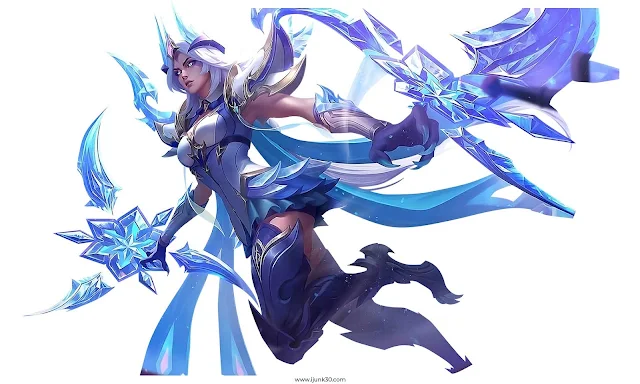 Karrie Epic Skin Ice Talon PNG