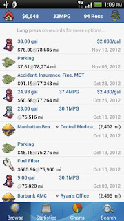 aCar – Car Management, Mileage apk