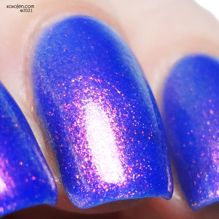 xoxoJen's swatch of KBShimmer Dawn to Earth