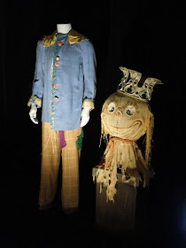 Scarecrow costume Return to Oz