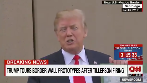 Trump compares illegal border-crossers to 'professional mountain climbers'