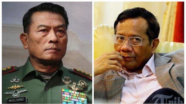Soal Uighur, Mahfud: Dengan Moeldoko, Dimana Pertentangannya?