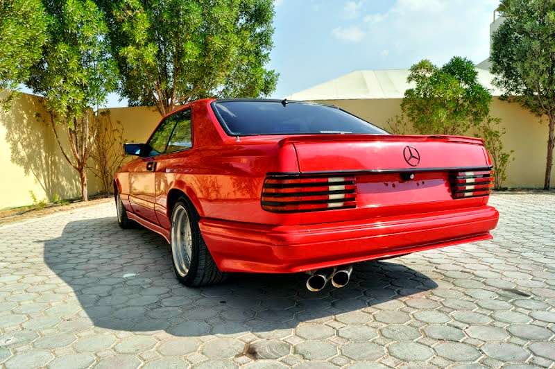 Mercedes W126 500SEC AMG Coupe Widebody