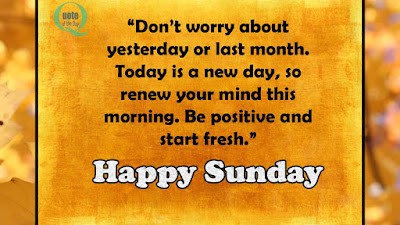 Happy Sunday Quotes Images