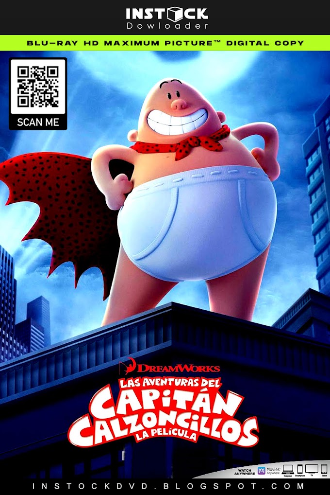 Capitan Calzoncillos (2017) 1080p HD Latino