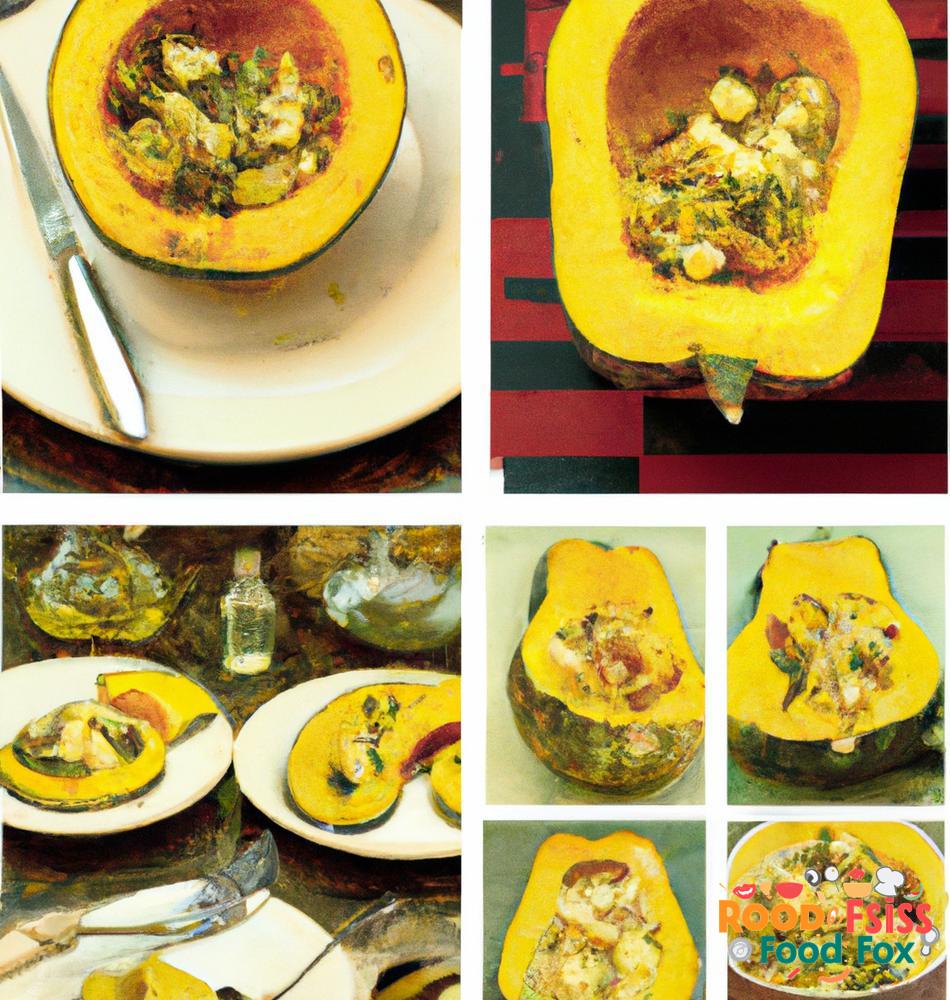 Delicious Baked Acorn Squash Recipe