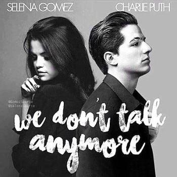 Charlie Puth We Don T Talk Anymore Feat Selena Gomez 中英歌詞 音樂庫