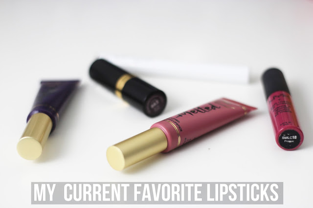 Favorite Lipsticks for pale skin