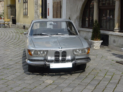 More pictures from BMW 2000 CS