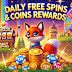 Crazy Fox Daily Free Spins and Coins Rewards