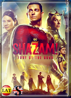 ¡Shazam! La Furia de los Dioses (2023) HD 1080P LATINO/INGLES