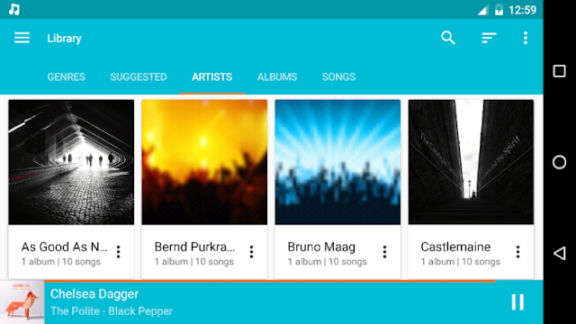 Download Shuttle Music Player latest Apk