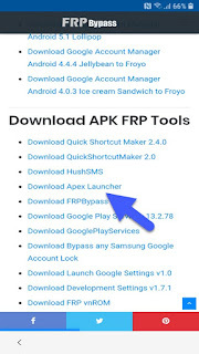 Go to this link and Download Apex Launcher APK & FRP vnROM APK: