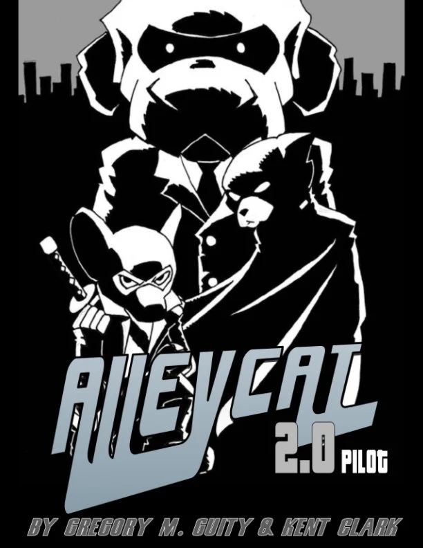 Alleycat 2.0: Pilot Cover