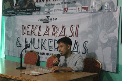 Bergerak Bersama Rakyat Selamatkan NKRI, Mahasiswa Muslim Malang Bentuk “Forsalam”
