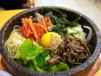 Makanan Korea Bibimbap