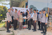 Program Literasi Polsek Talang Ubi Berikan Bantuan Buku Bacaan Ke Sekolah Islam Terpadu Rabbani