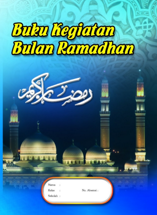 Buku Kegiatan Bulan Suci Ramadhan Bagi Siswa - Guru Netter