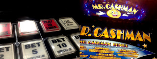 Slot machines, Harrah's Casino, New Orleans