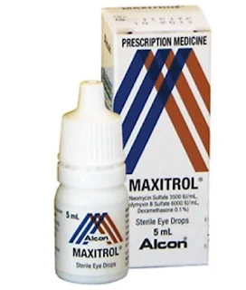 Maxitrol Eye Drops