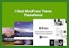 3 Best WordPress Theme Themeforest